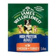 James Wellbeloved Dog Adult High Protein Chicken & Turkey