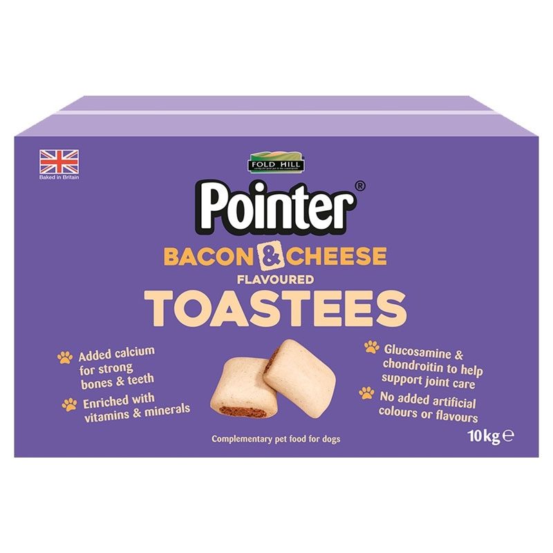 Pointer Toastees Bacon & Cheese