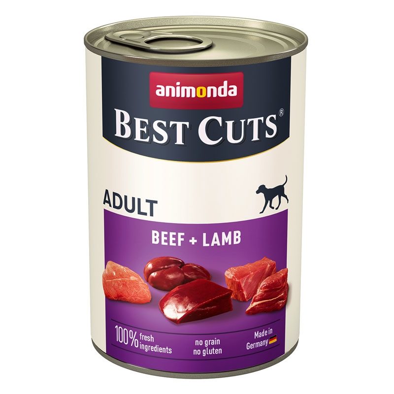 Animonda Adult Best Cuts Tin Beef & Lamb