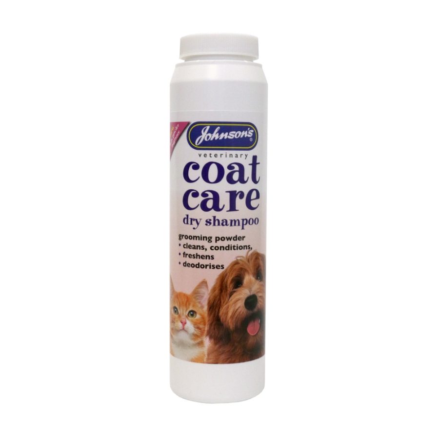 Johnsons E002 Coat Care Dry Shampoo Powd