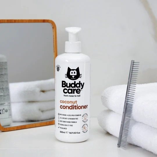 Buddycare Coconut Cat Conditioner 500ml