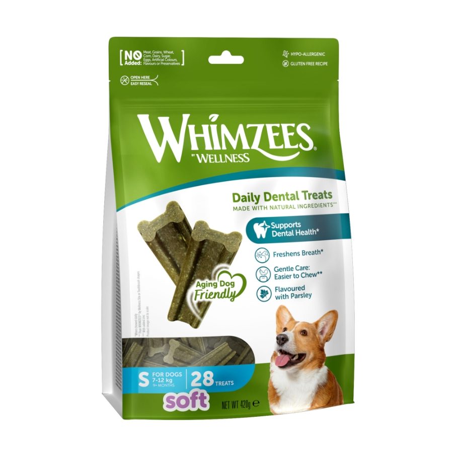 Whimzees KWH2024 Daily Dental Treats Sof