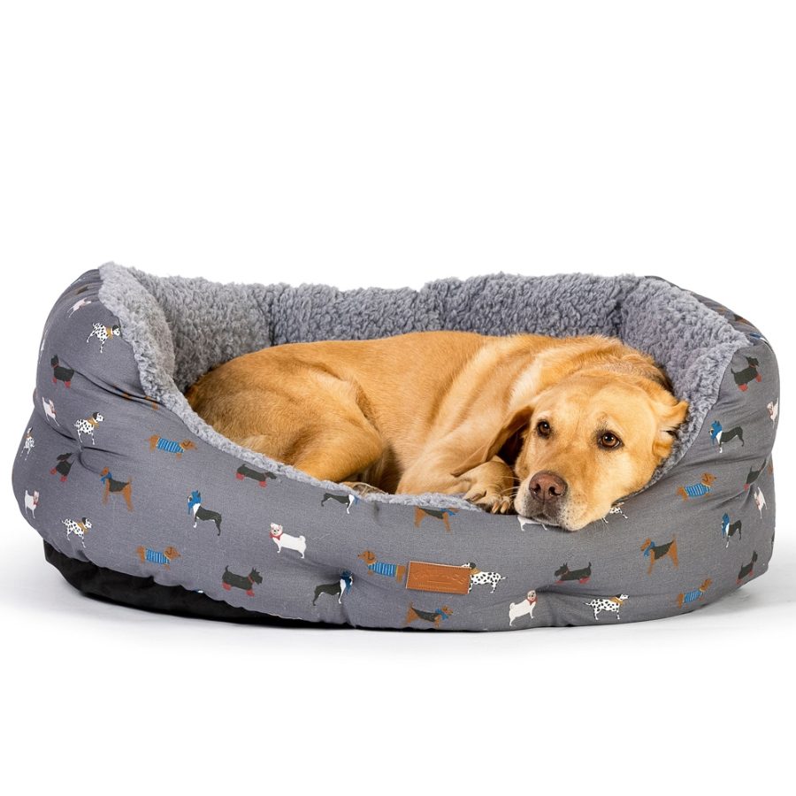 Danish Design FatFace Marching Dogs Deluxe Slumber