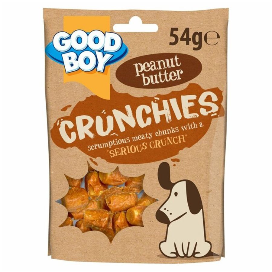 Good Boy Crunchies Peanut Butter