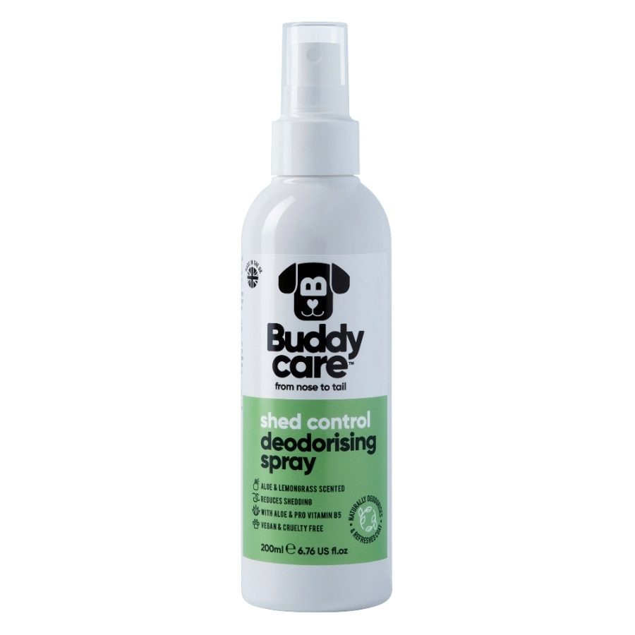Buddycare Dog Deodorising Spray Aloe & Lemongrass
