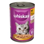 Whiskas 1+ Cat Tin with Chicken in Jelly