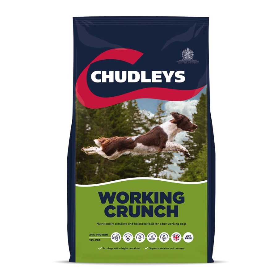 Chudleys Working Crunch