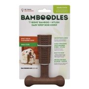 Bamboodle Dog T-Bone Chew Beef