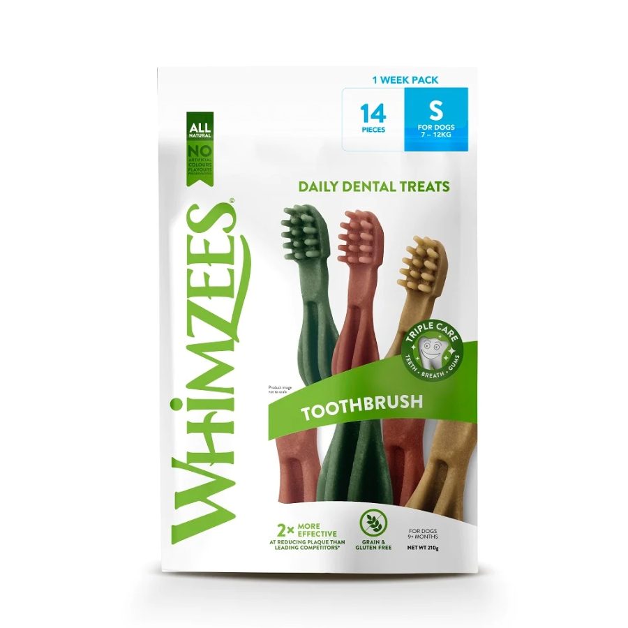 Whimzees Toothbrush Week Pack