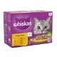 Whiskas Pouch 1+ Cat Poultry Feasts in Jelly
