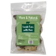 Pure & Natural Lamb Ears With Hair