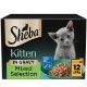 Sheba Sauce Collection Kitten Mixed Sele