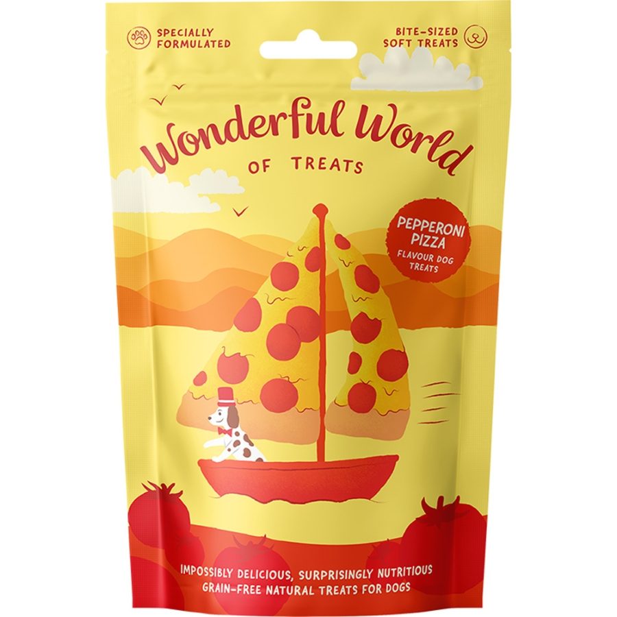 Wonderful World Of Treats Pepperoni Pizza 50g