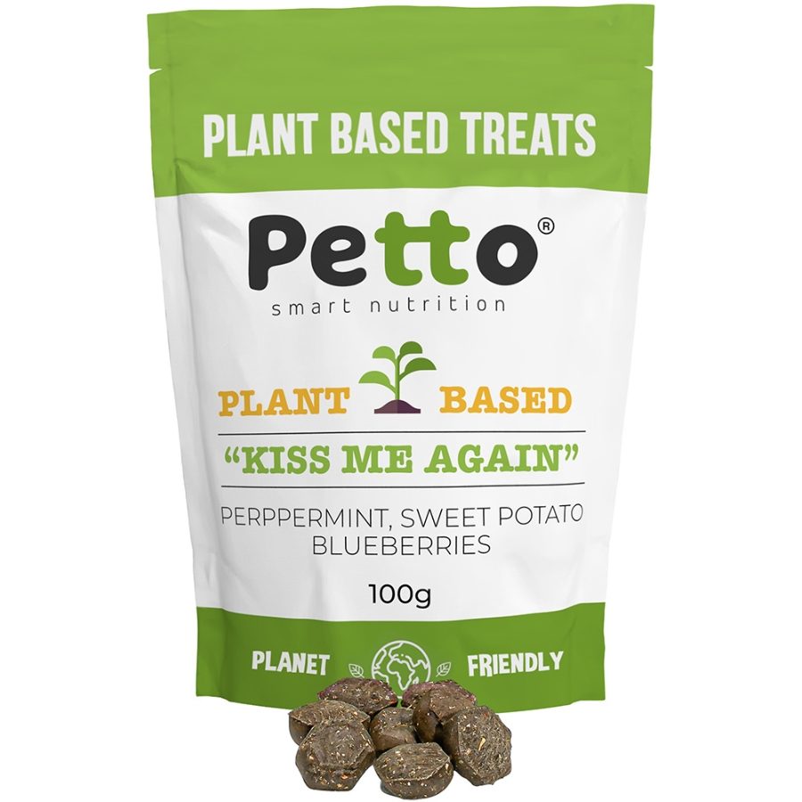 Petto “Kiss Me Again” Plant Based Dog Treats