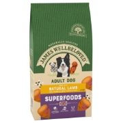 James Wellbeloved Superfoods Adult Lamb with Sweet Potato & Chia