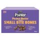 Fold Hill Pointer Peanut Butter Flavoured Small Bite Bones