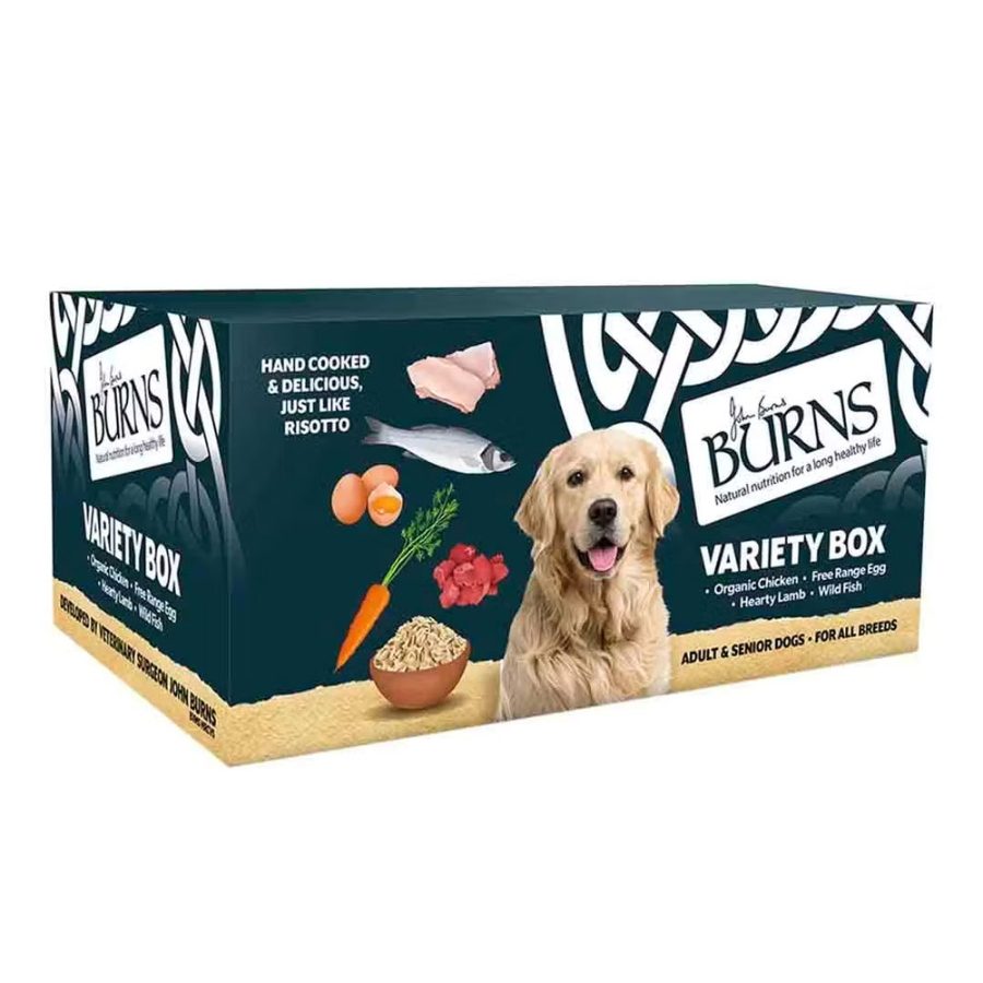 Burns Adult Dog Mixed Variety Box 12x150