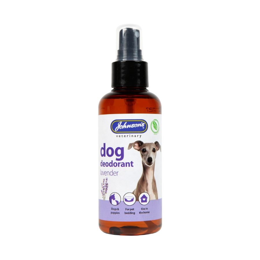 Johnsons Dog Deodorant Spray - Lavender