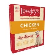 Lovejoys Original Adult with Chicken, Rice & Veg