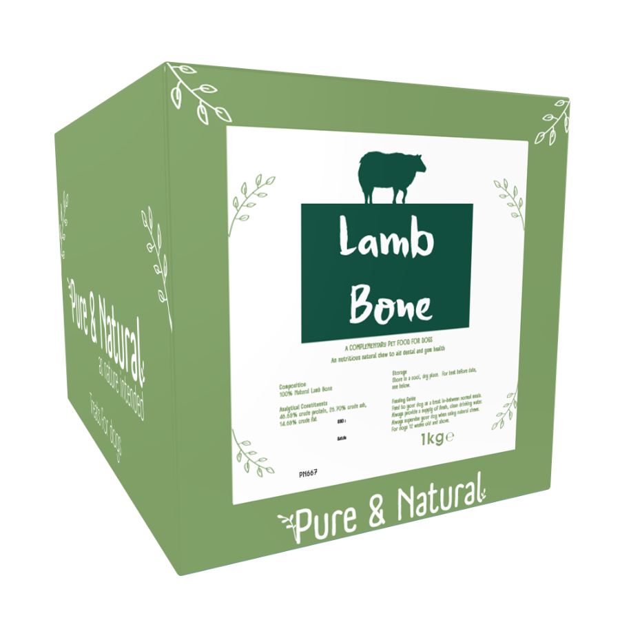 Pure & Natural Lamb Bone
