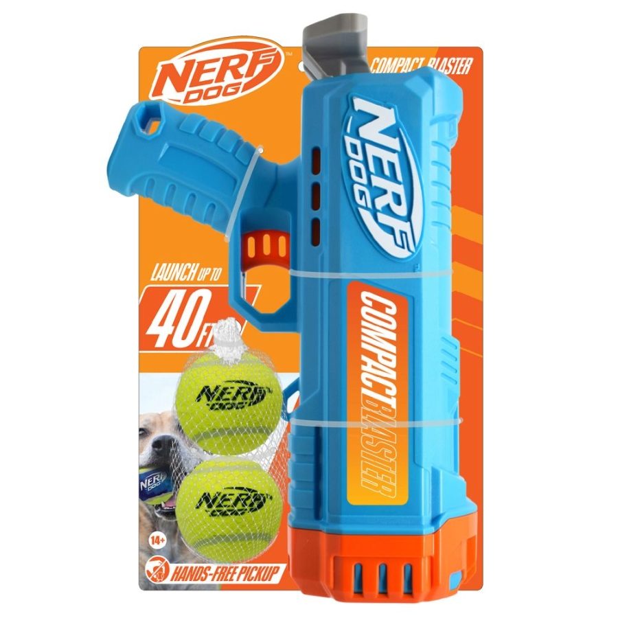 N004 Nerf Dog GIFT SET CARD: Compact Bla