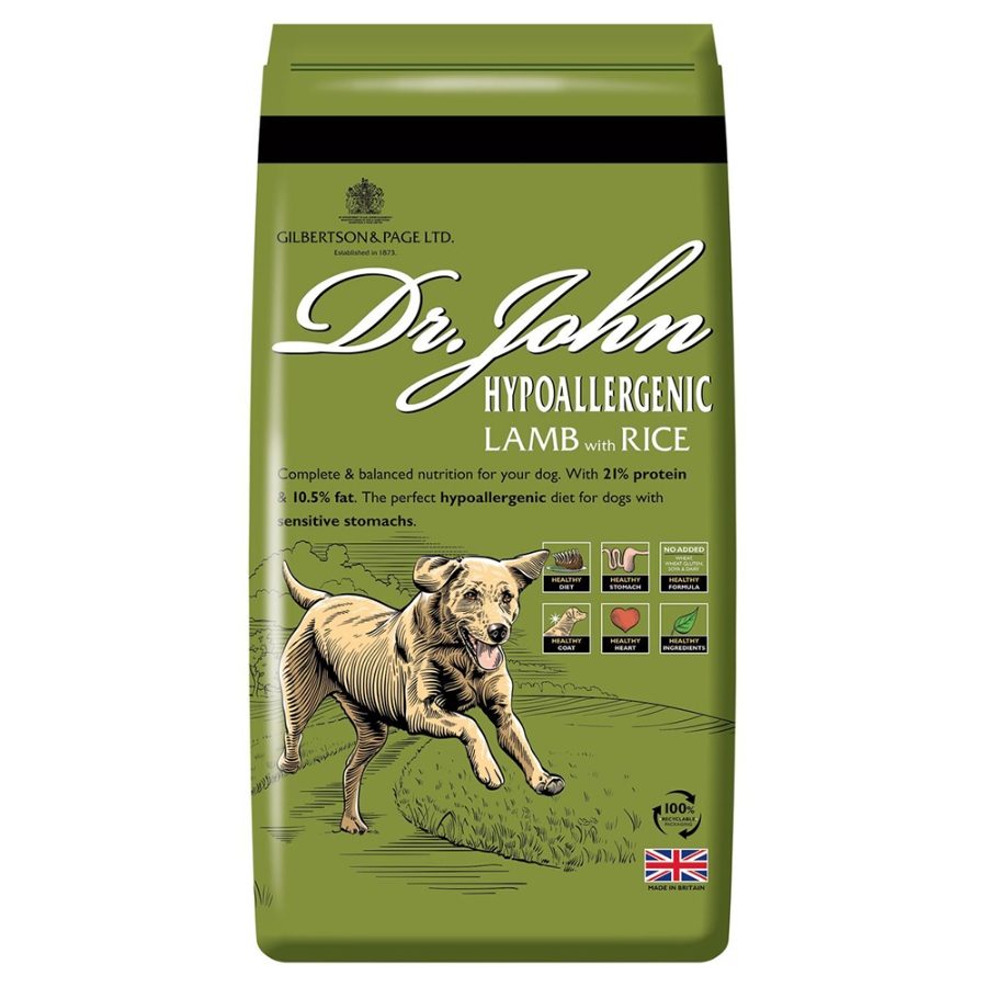 Dr Johns Hypo-Allergenic with Lamb 12.5k