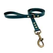Trinkety Paws Country Collection Biothane Dog Lead Dark Green
