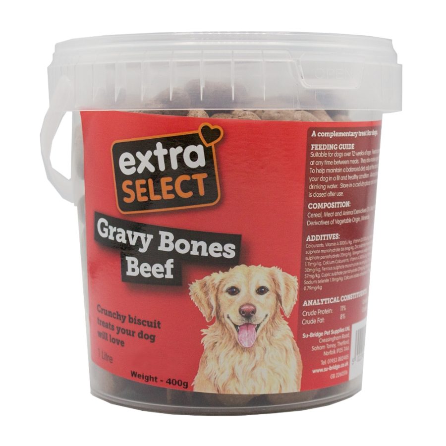 Extra Select Gravy Bones Beef Bucket
