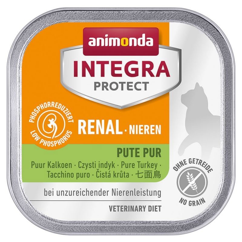Animonda Cat Foil Integra Protect Renal Pure Turkey