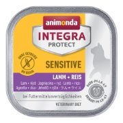 Animonda Cat Foil Integra Protect Sensitive Lamb & Rice