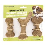 Bamboodles Puppy I-Bone Chew Toys
