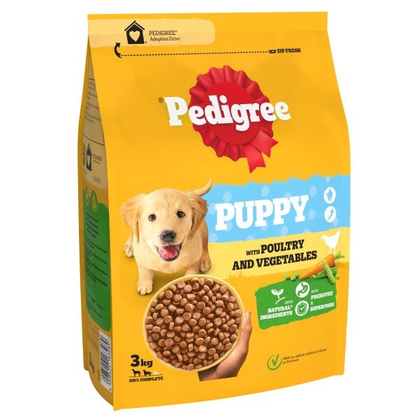 Pedigree Puppy Medium Dog Complete Dry w