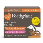 Forthglade Gourmet Meal Dog Grain Free Meat Variety