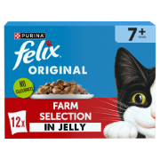 Felix Original Senior Farm Selection in Jelly 12x85g