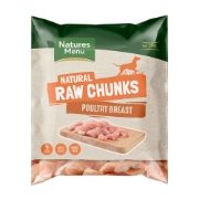 Natures Menu Raw Poultry Breast Meat Chunks