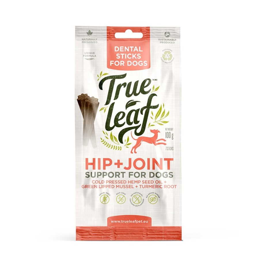 True Leaf Hip & Joint Dog Dental Sticks