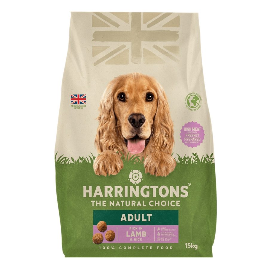 Harringtons Complete Dry Lamb & Rice