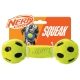 N023 Nerf Dog Bash Rubber Wrapped Tennis