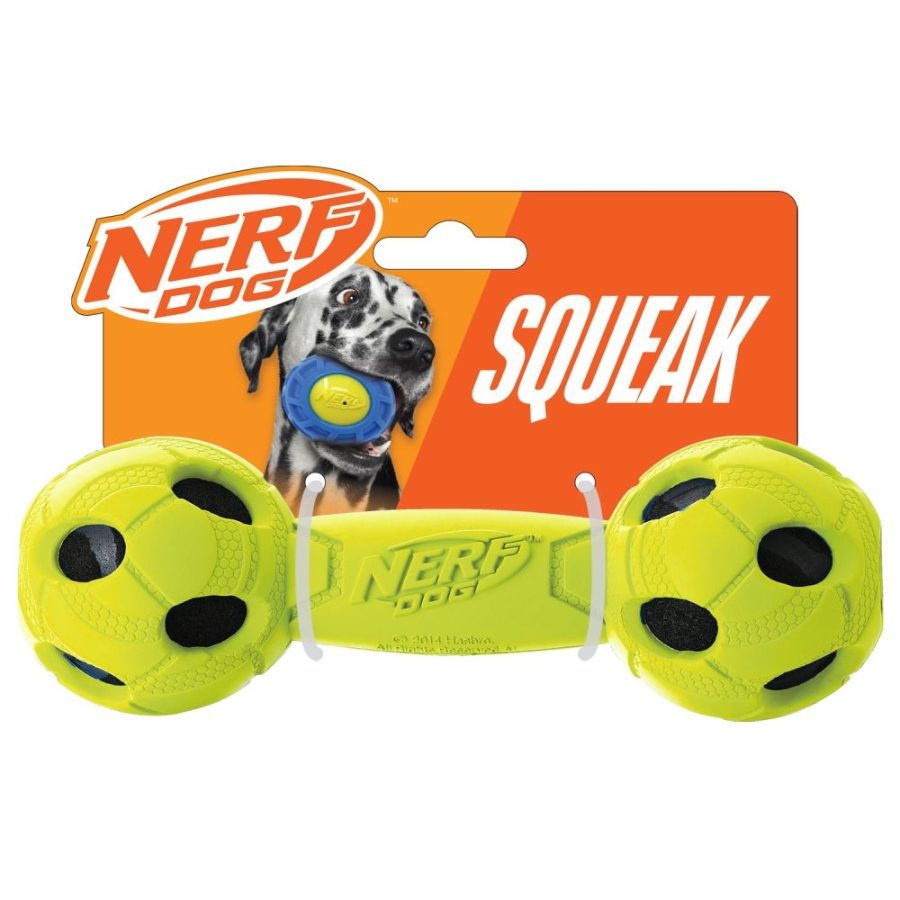 N023 Nerf Dog Bash Rubber Wrapped Tennis