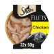 Sheba Fillets with Chicken in Gravy Tray
