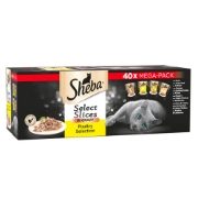 Sheba Select Slices Cat Poultry Collection in Gravy Pouches