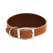 Ancol Whippet Leather Collar