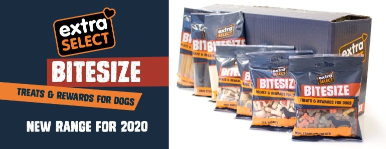 Extra Select Bitesize Dog Treats