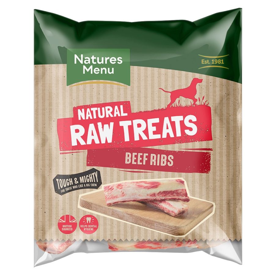 Natures Menu Raw Beef Ribs