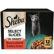 Sheba Select Slices Cat Pouches Succulen