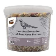 Extra Select Low Sunflower for African Grey Parrots Bucket