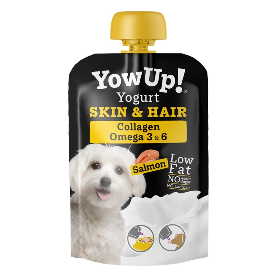 Yowup! Dog Skin & Hair Yogurt Pouch