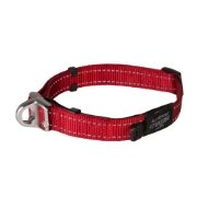 Rogz Safety Quick Release Magnetic Collar Red - Special Order Item