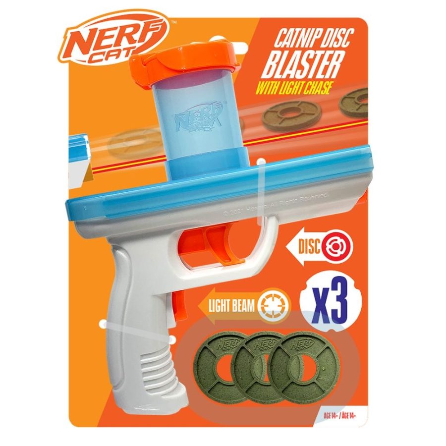 N043 Nerf Cat Catnip Blaster With 3 Catn