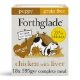 Forthglade Complete Meal Puppy Grain Free Chicken with Liver & Veg